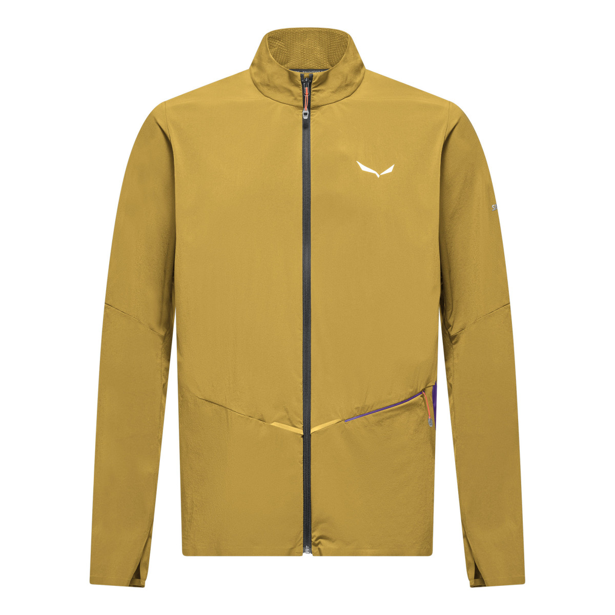 Мъжко туристическо яке Salewa Pedroc Durastretch Light Jacket Men Olive Oil