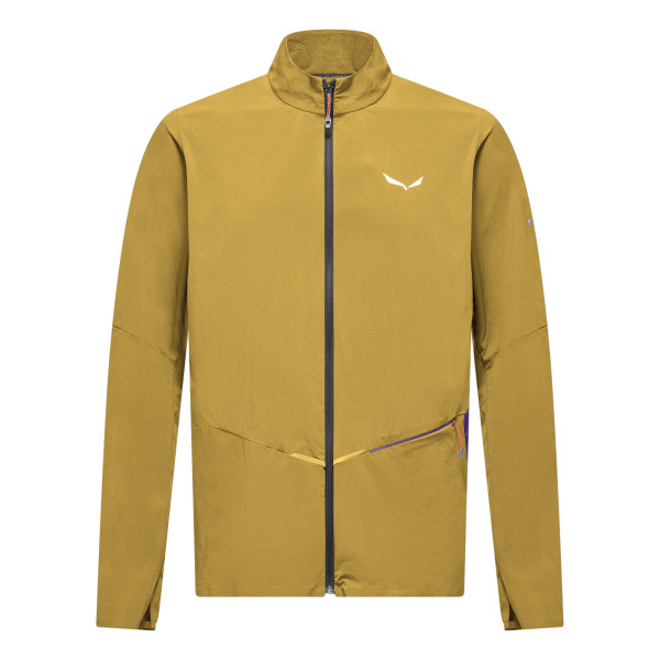 Мъжко туристическо яке Salewa Pedroc Durastretch Light Jacket Men Olive Oil