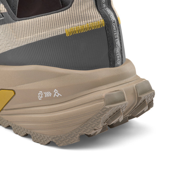Мъжки туристически обувки Salewa Pedroc 2 Max Shoe Men Oatmeal/Black Out