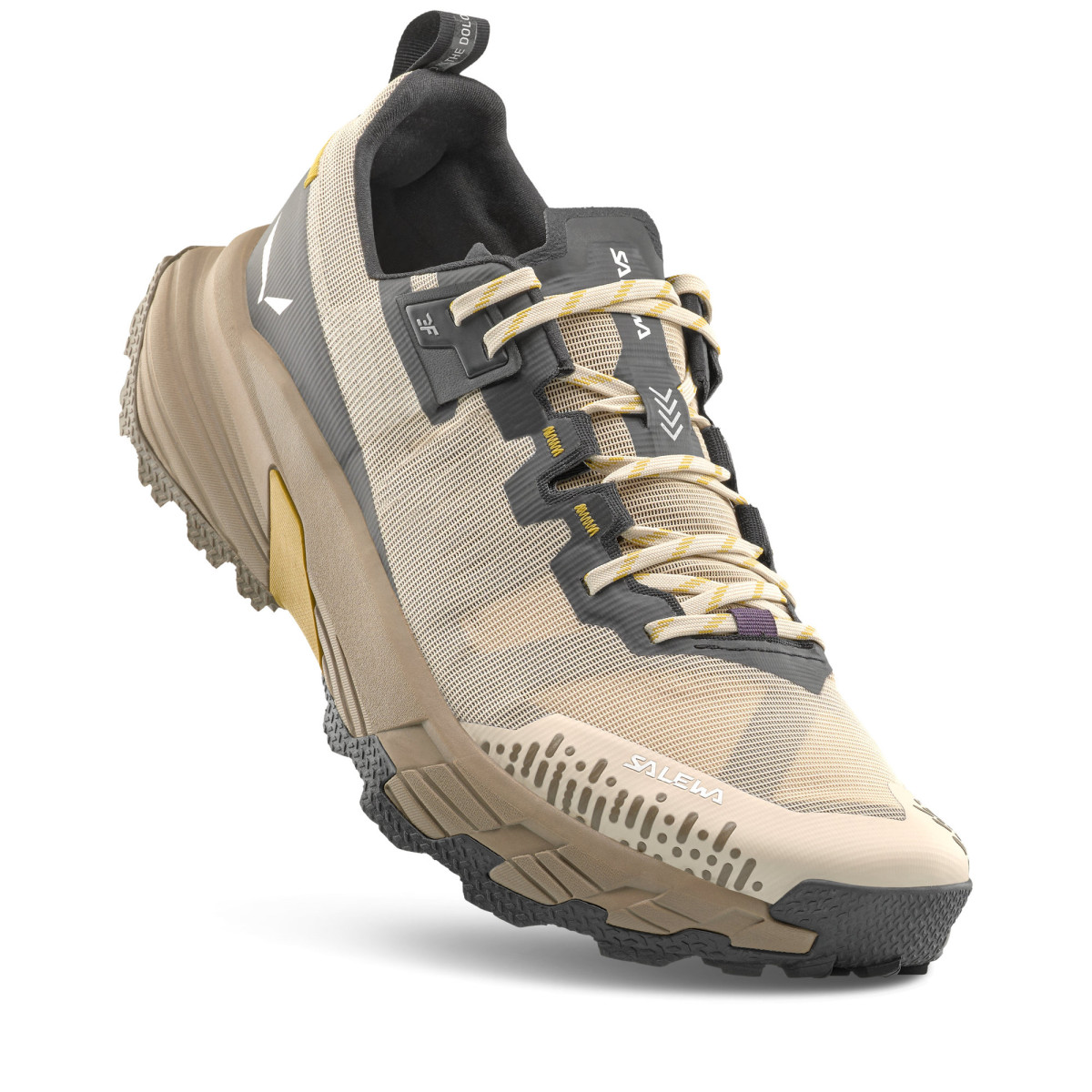 Мъжки туристически обувки Salewa Pedroc 2 Max Shoe Men Oatmeal/Black Out