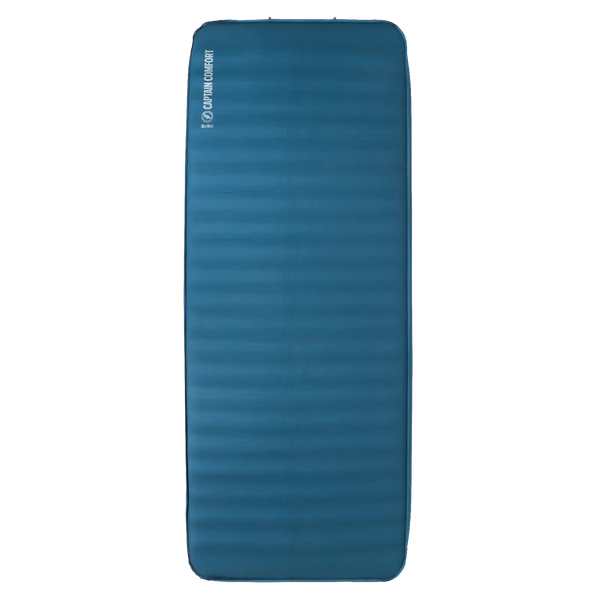 Надуваемо шалте Big Agnes Captain Comfort Deluxe Camp Mattress Extra Wide Long