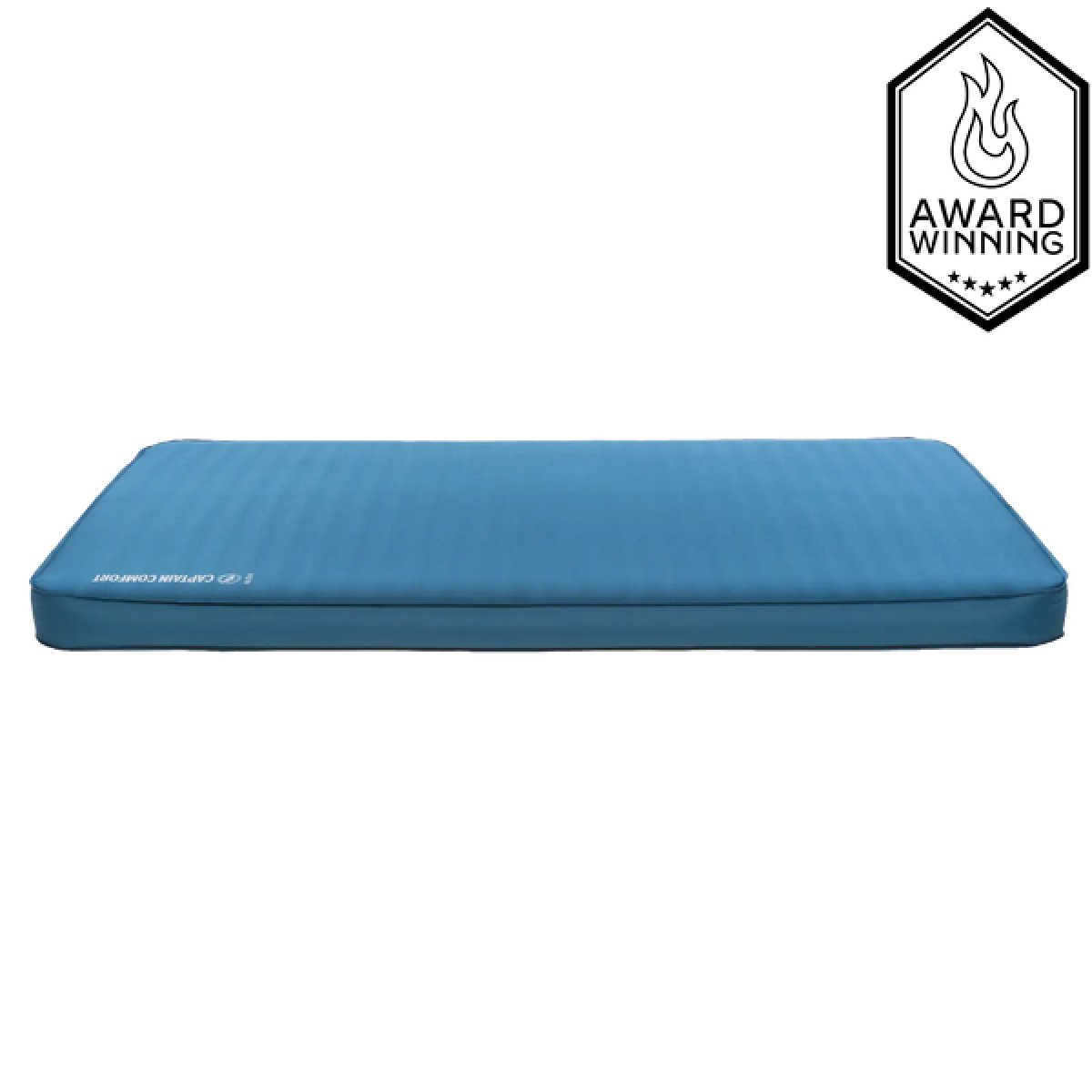 Надуваемо шалте Big Agnes Captain Comfort Deluxe Camp Mattress Extra Wide Long