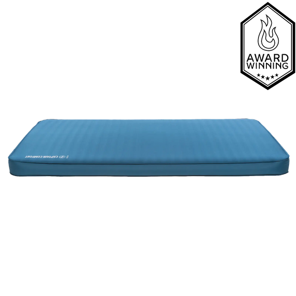 Надуваемо шалте Big Agnes Captain Comfort Deluxe Camp Mattress Extra Wide Long