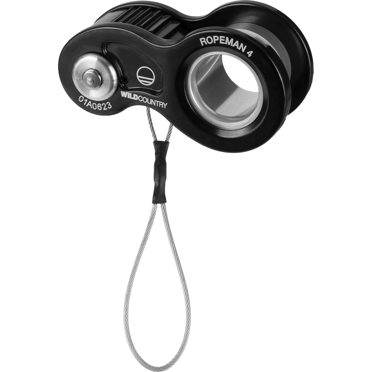 Осигурител Wild Country Ropeman 4 Ascender Black