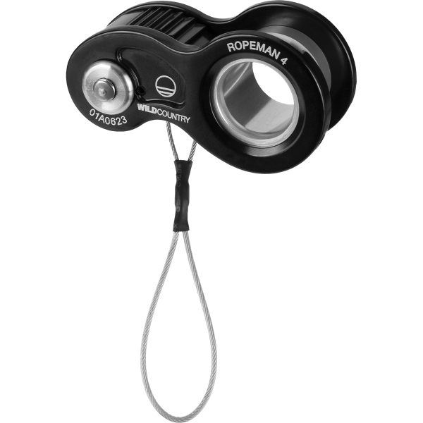 Осигурител Wild Country Ropeman 4 Ascender Black