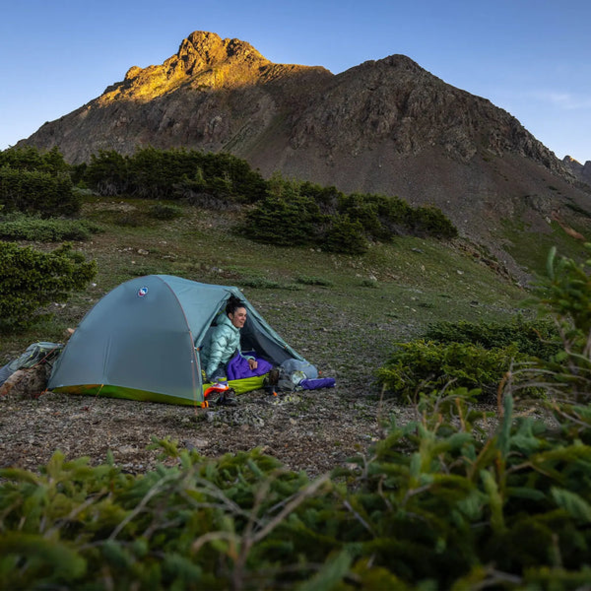 Палатка Big Agnes Tiger Wall UL2