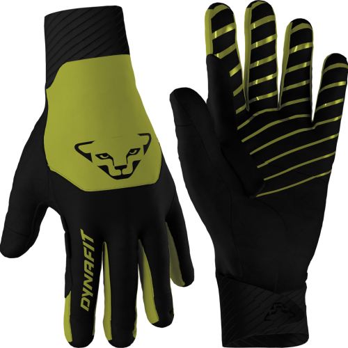 Ръкавици Dynafit Blacklight Softshell Gloves Golden Lime