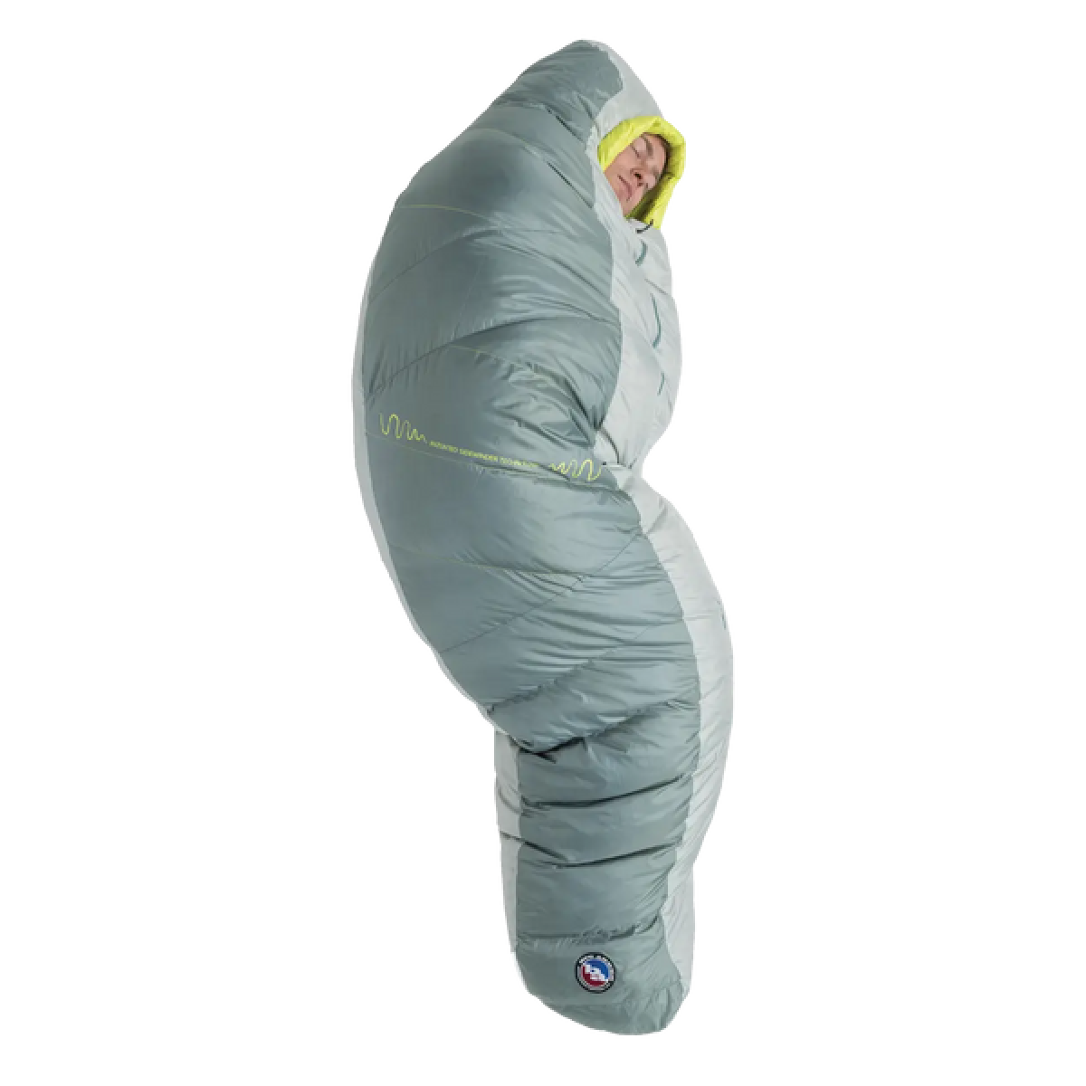Спален чувал Big Agnes Sidewinder 20 Sleeping Bag Long