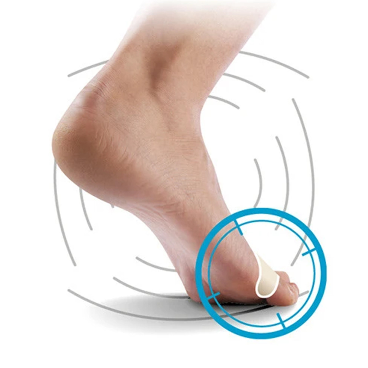 Специална лепенка за пришки на пръстите на краката Sidas Toe Protector 5 pack