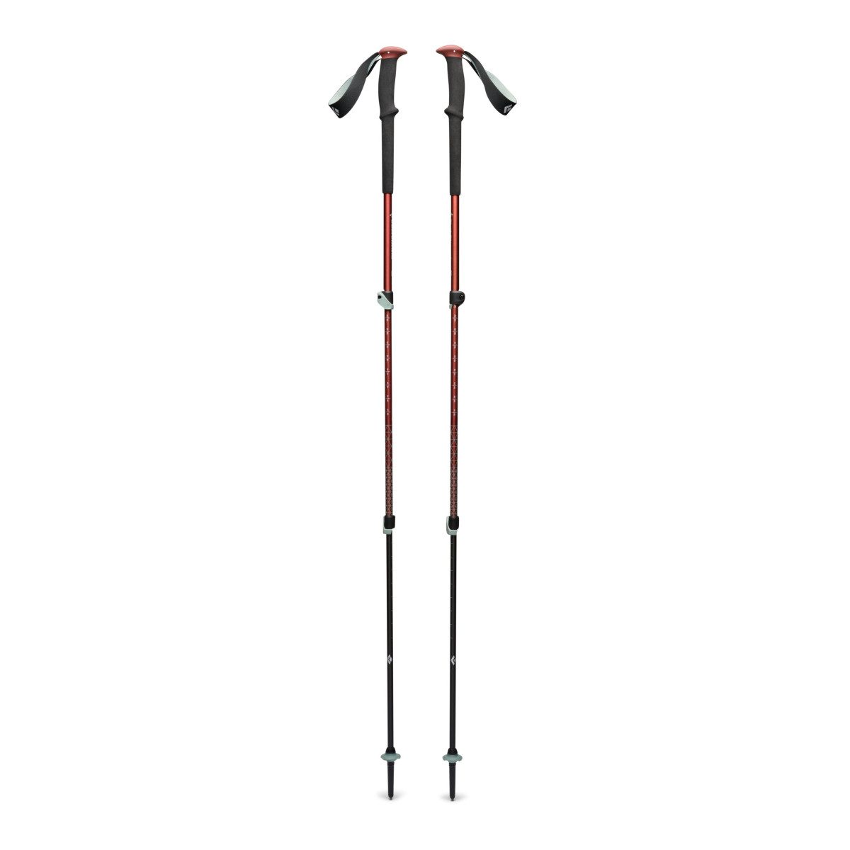 Телескопични трекинг щеки Black Diamond Trail Trekking Poles Iron Red