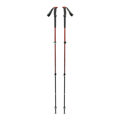 Телескопични трекинг щеки Black Diamond Trail Trekking Poles Iron Red
