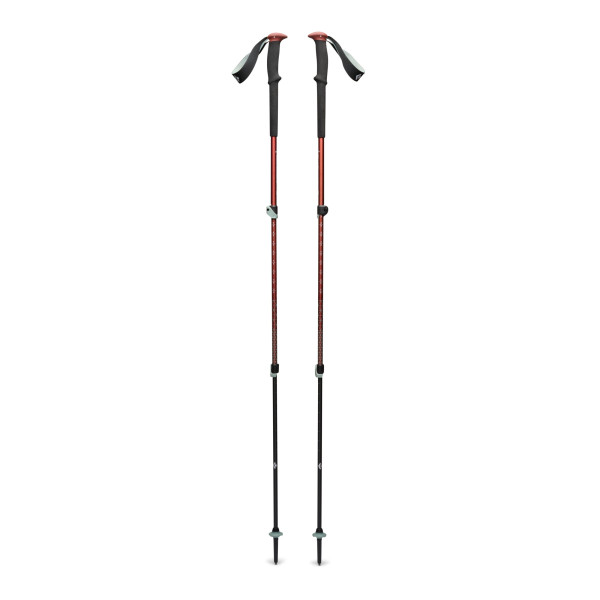 Телескопични трекинг щеки Black Diamond Trail Trekking Poles Iron Red