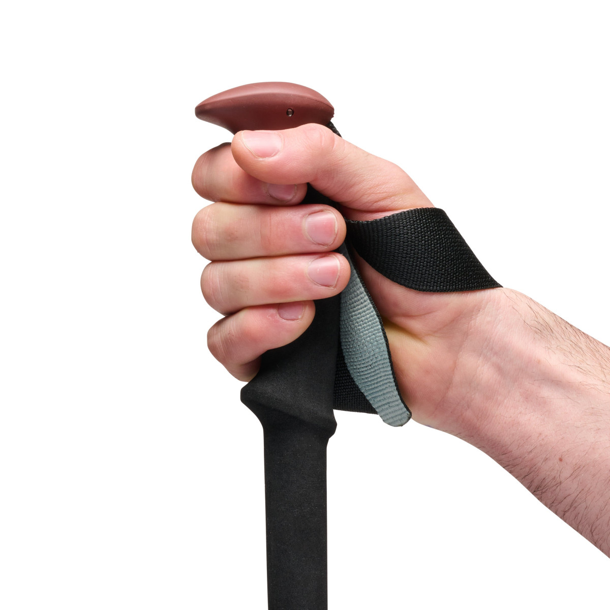 Телескопични трекинг щеки Black Diamond Trail Trekking Poles Iron Red