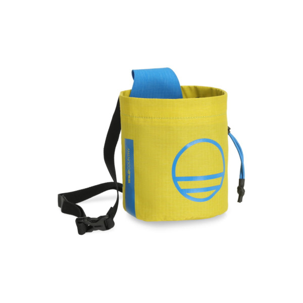 Торбичка за магнезий Wild Country Session Chalk Bag Citronelle/Detroit Blue