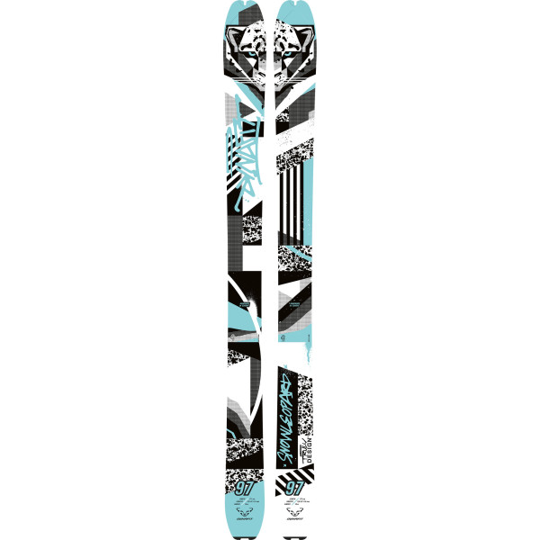 Туринг ски Dynafit Snow Leopard 97 mm Ski Marine Blue
