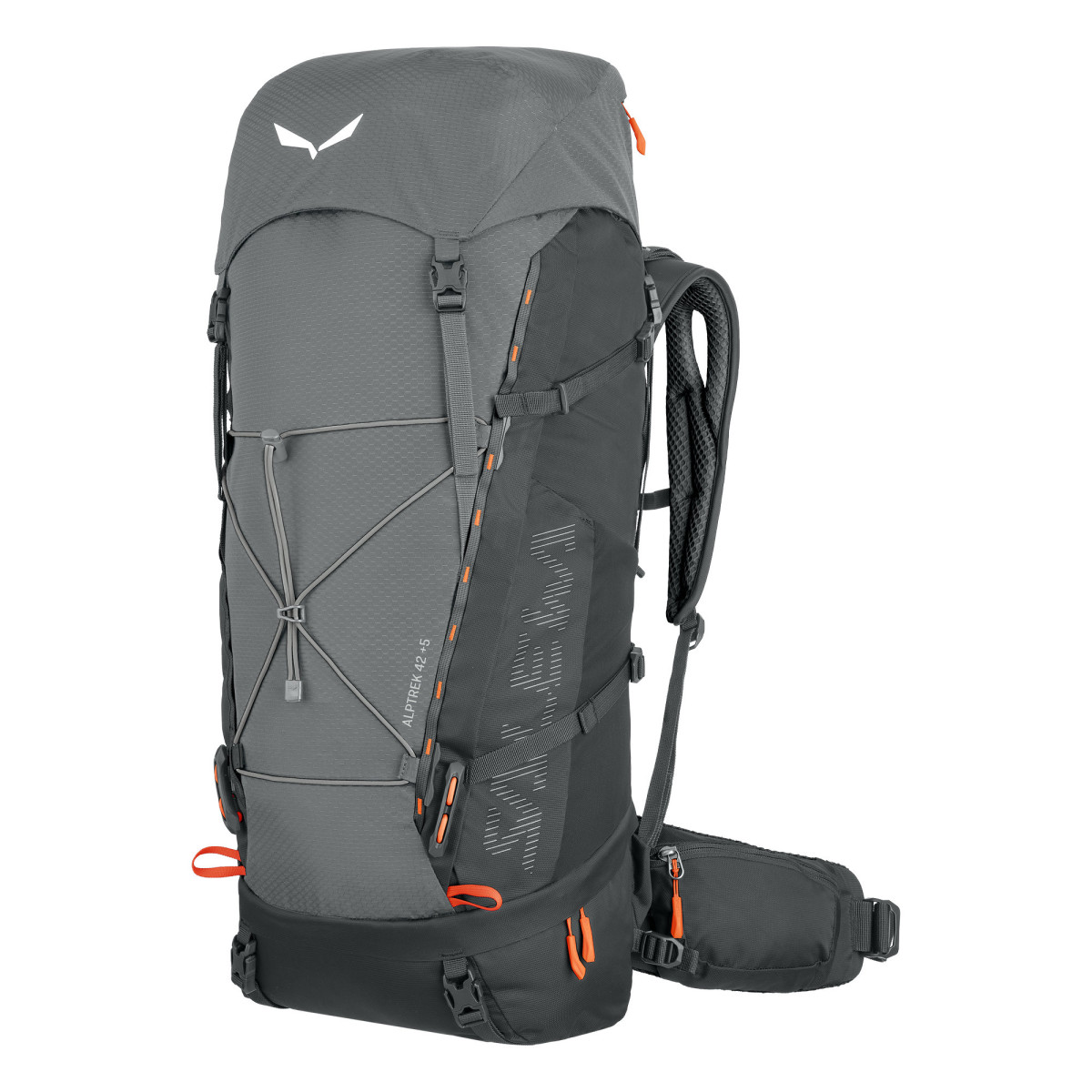 Туристическа раница Salewa Alptrek 42+5L Backpack Quiet Shade