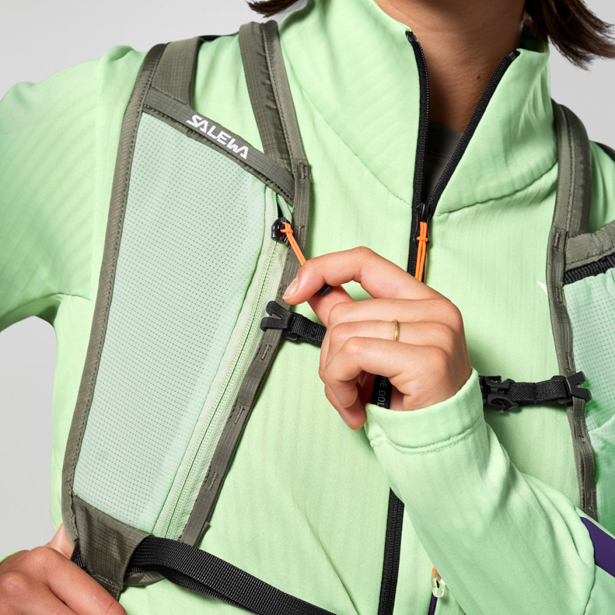 Туристическа раница Salewa Pedroc Active 12L Backpack Faded Green