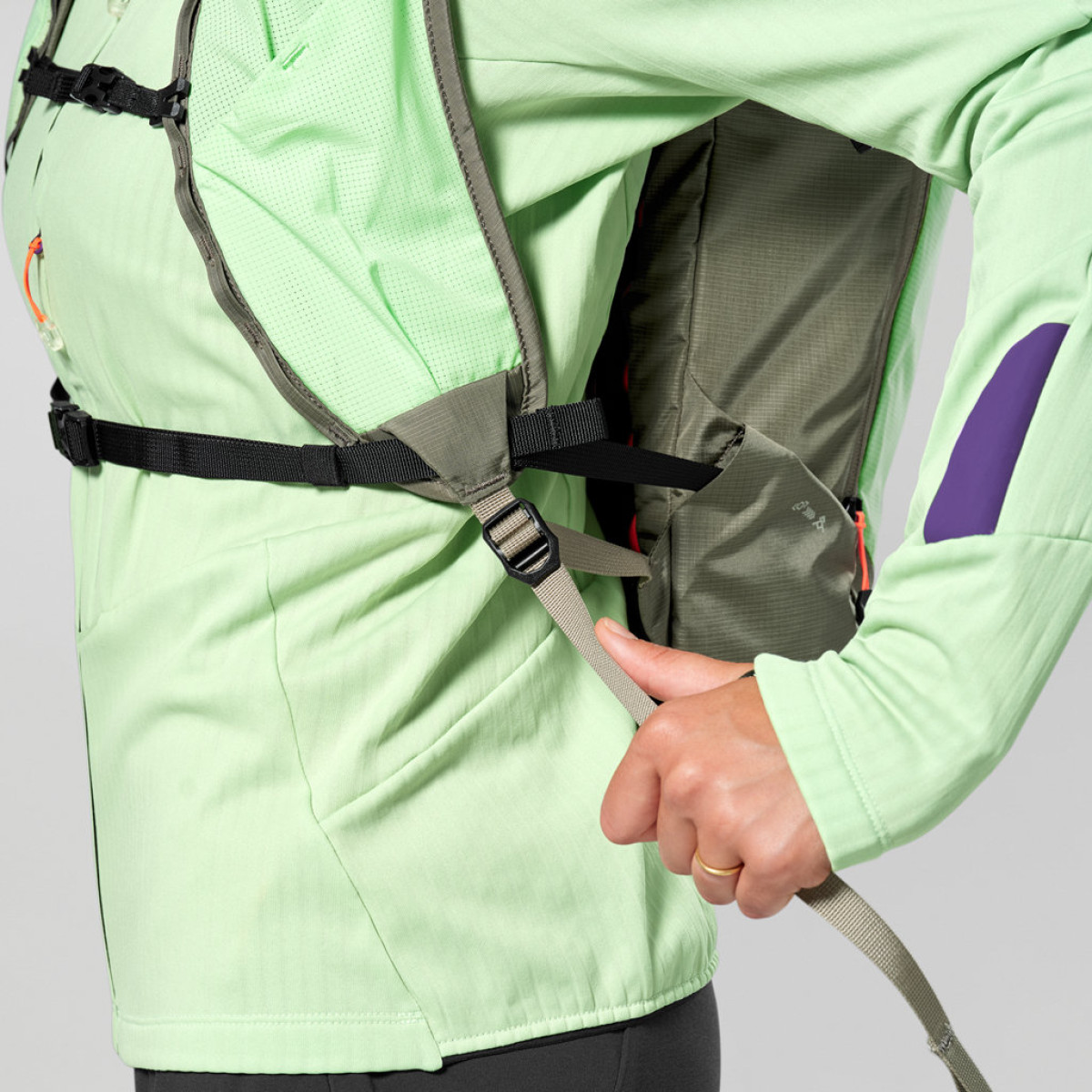Туристическа раница Salewa Pedroc Active 12L Backpack Faded Green