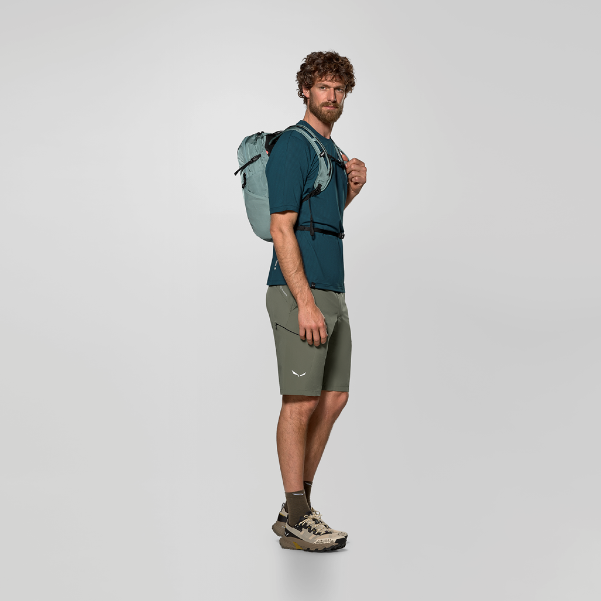 Туристическа раница Salewa Pedroc Mate 14L Backpack Willow