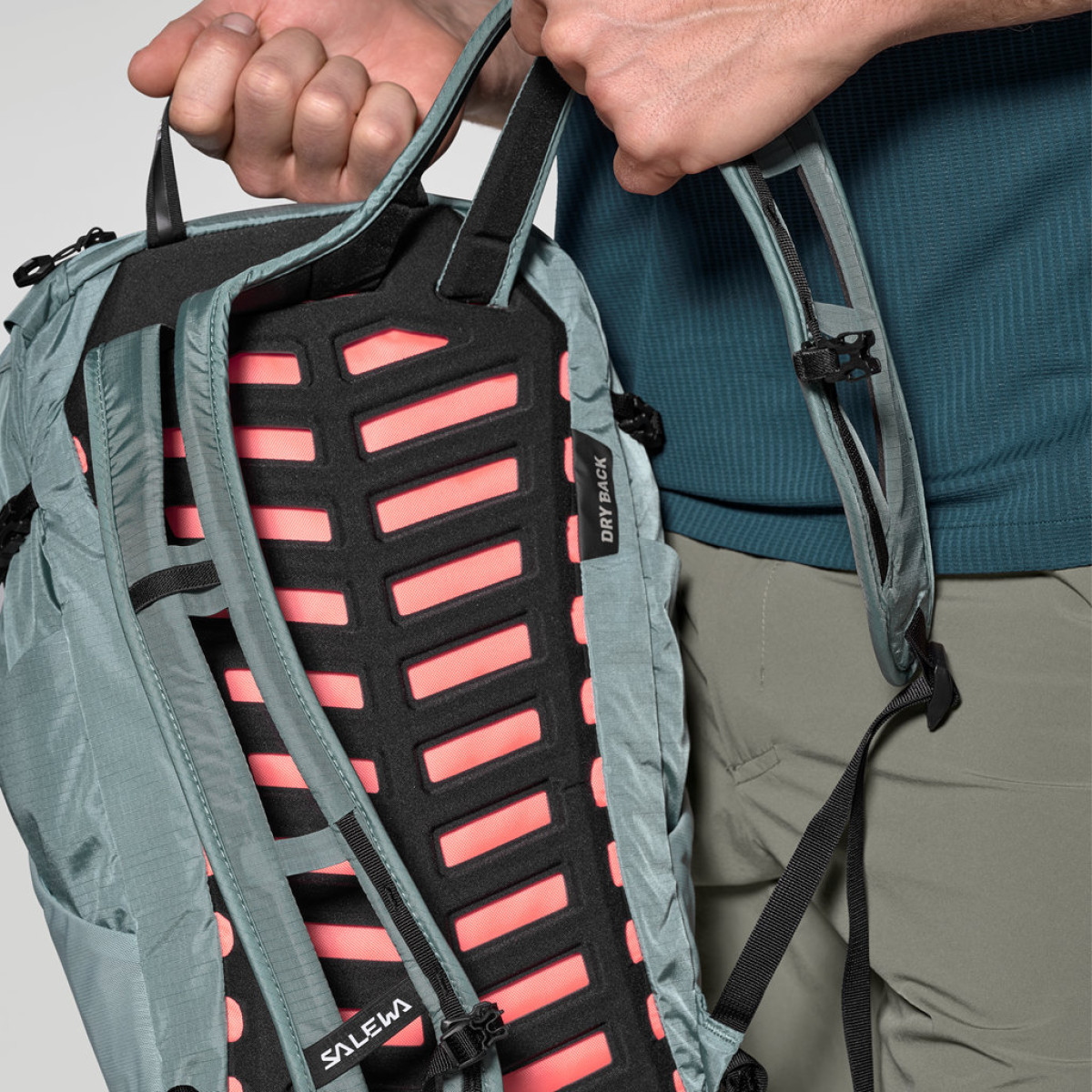 Туристическа раница Salewa Pedroc Mate 14L Backpack Willow