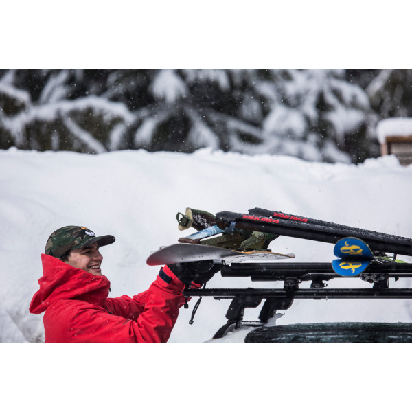 Багажник за ски Yakima FatCat EVO 4 Black Ski Rack