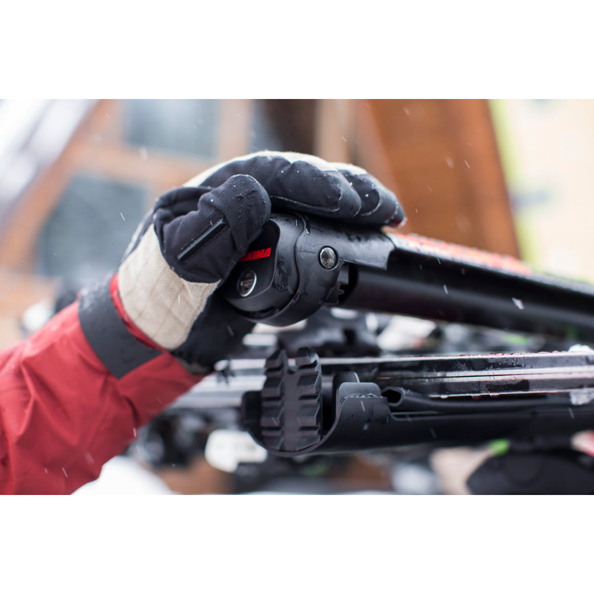 Багажник за ски Yakima FatCat EVO 4 Black Ski Rack
