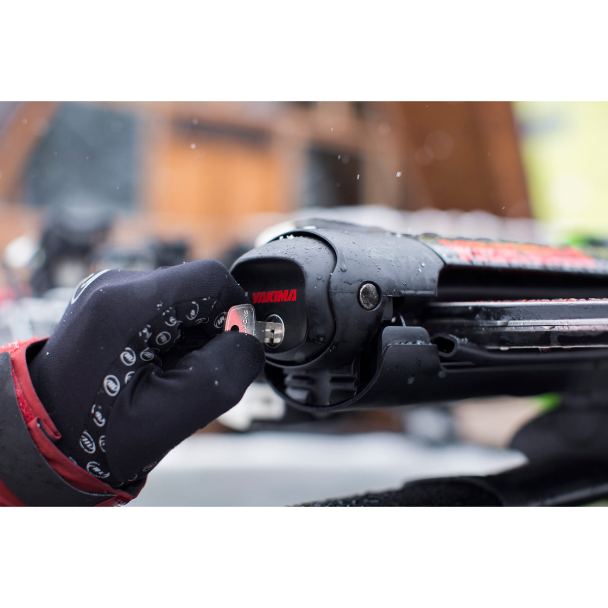 Багажник за ски Yakima FatCat EVO 4 Black Ski Rack