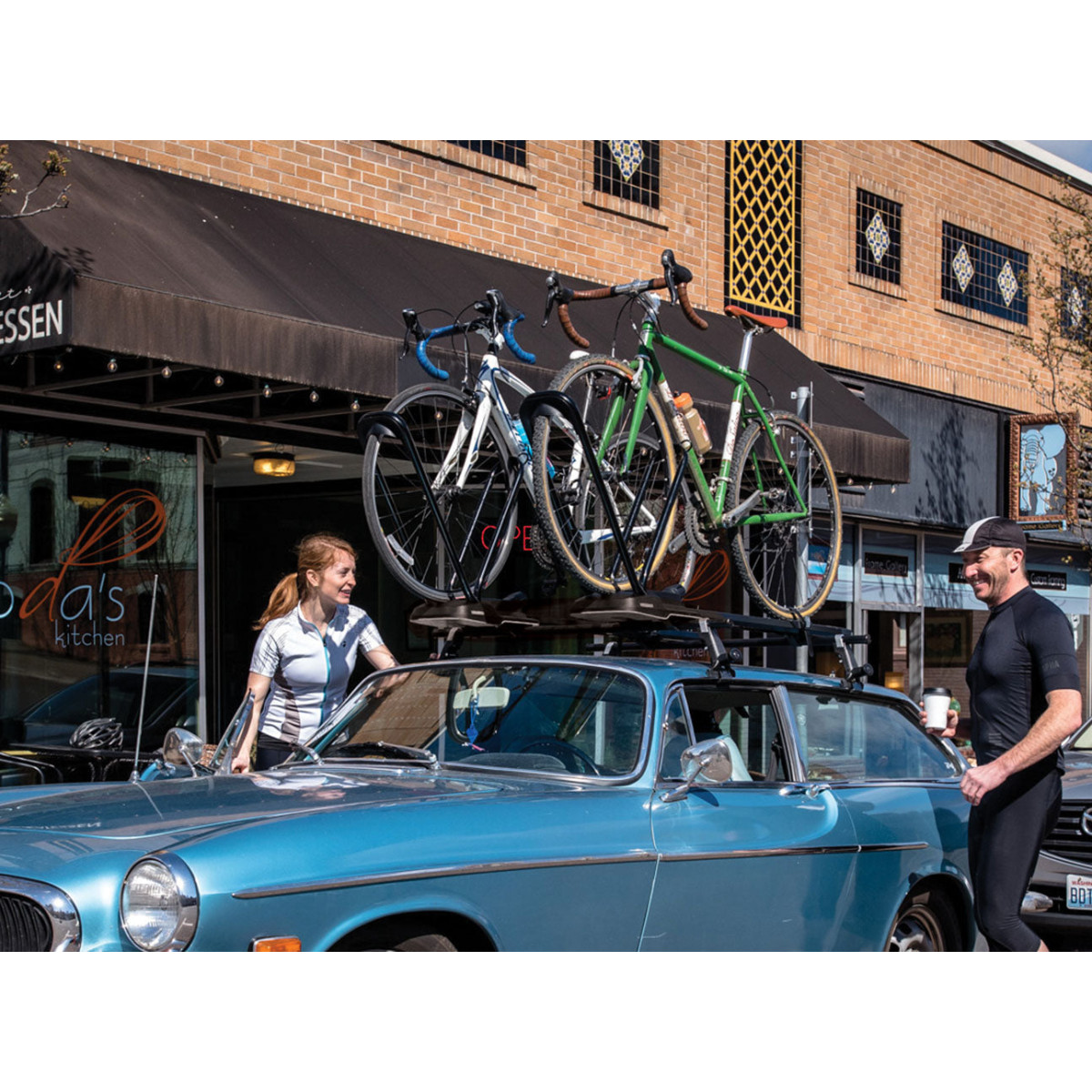 Багажник за велосиопед Yakima HighRoad Long Bike Rack