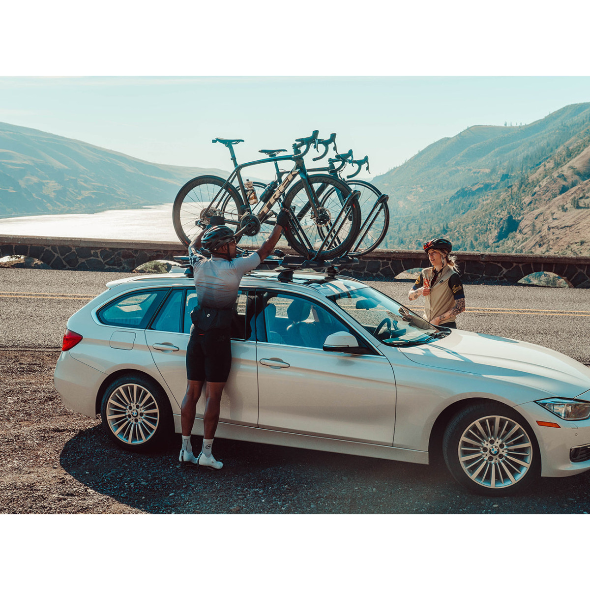 Багажник за велосиопед Yakima HighRoad Long Bike Rack
