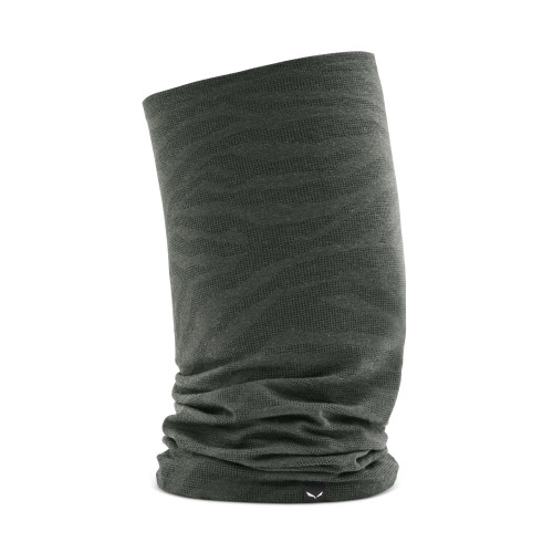 Балаклава Salewa Cristallo Neck Tube Dark Olive