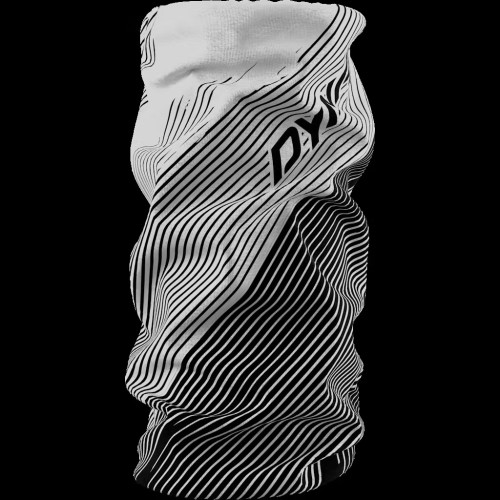 Бъф Dynafit Logo Neck Gaiter Nimbus/Black