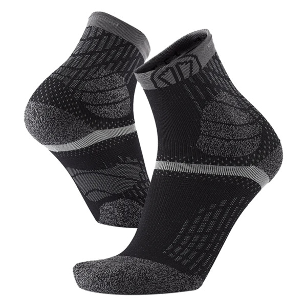 Чорапи за бягане Sidas Trail Protect Trail Running Socks Black/Grey