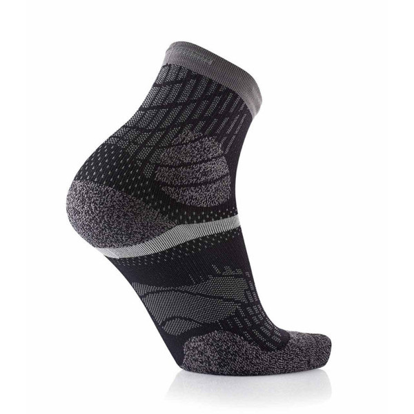 Чорапи за бягане Sidas Trail Protect Trail Running Socks Black/Grey