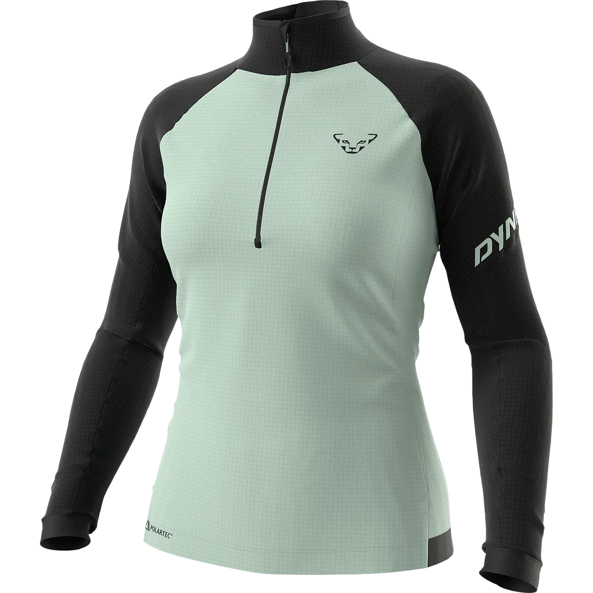 Дамска поларена блуза Dynafit Speed ​​Polartec® 1/2 Zip Women Jadelite