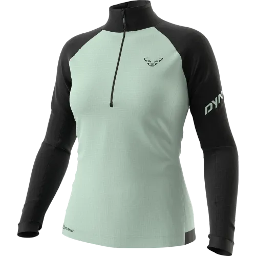 Дамска поларена блуза Dynafit Speed ​​Polartec® 1/2 Zip Women Jadelite