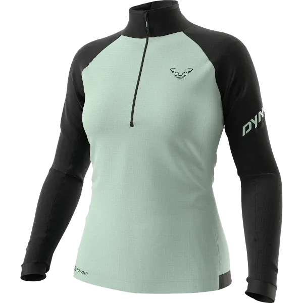 Дамска поларена блуза Dynafit Speed ​​Polartec® 1/2 Zip Women Jadelite