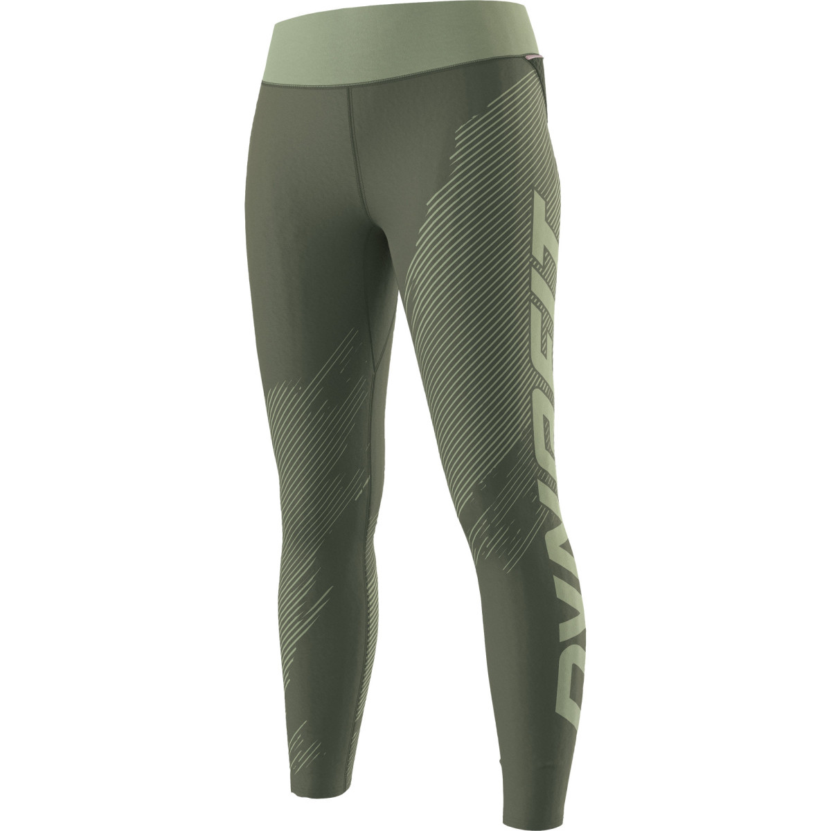 Дамски клин Dynafit Ultra Graphic Long Tights Women Thyme