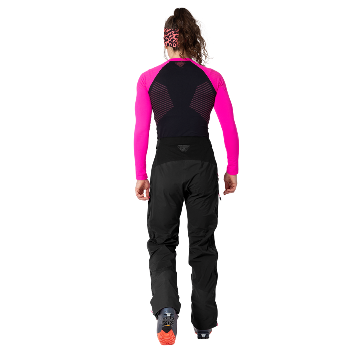 Дамски ски туринг панталон Dynafit Blacklight 3L Pants Women Black Out
