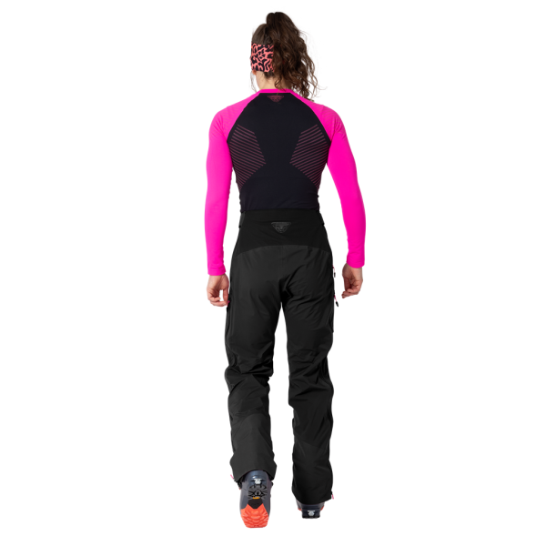 Дамски ски туринг панталон Dynafit Blacklight 3L Pants Women Black Out