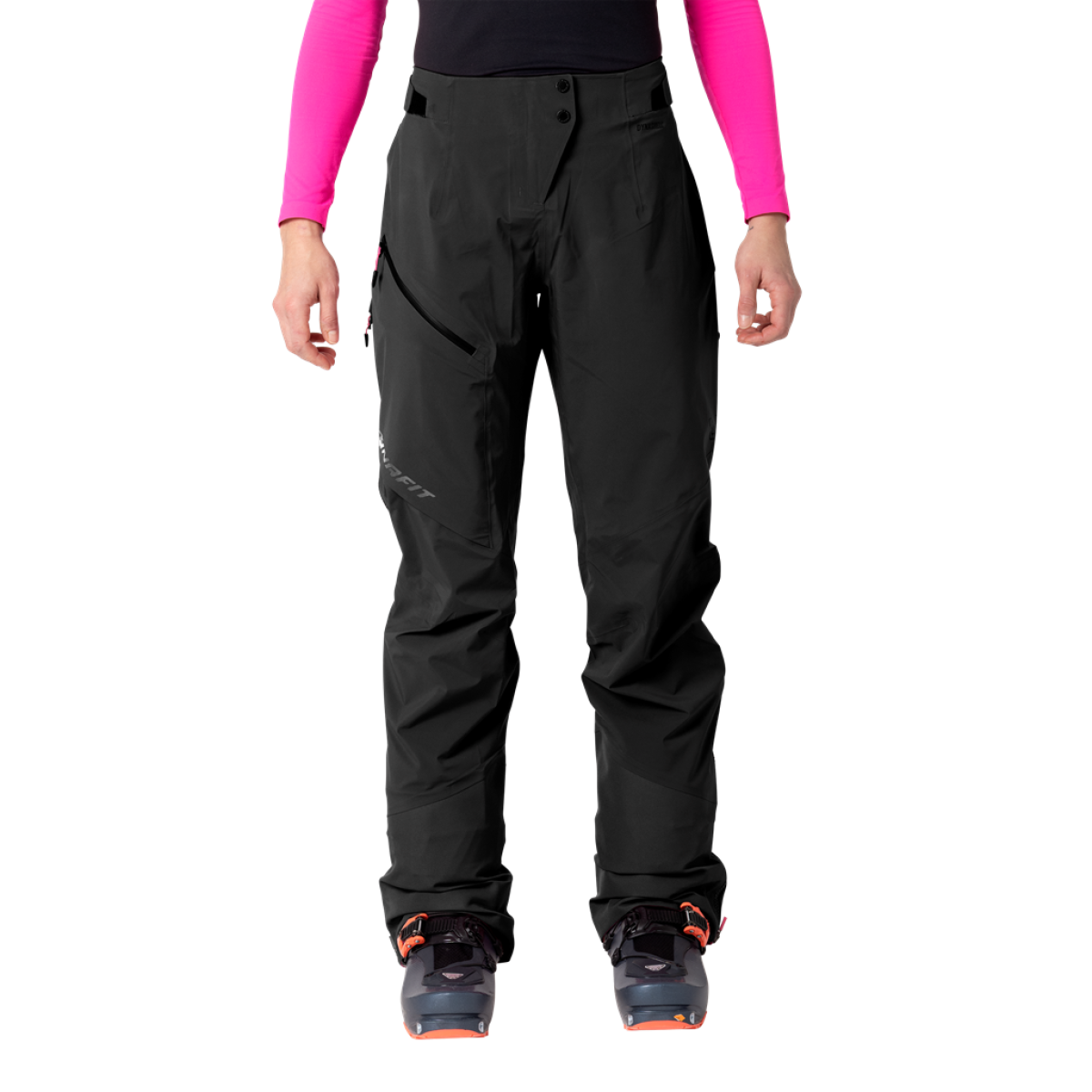 Дамски ски туринг панталон Dynafit Blacklight 3L Pants Women Black Out