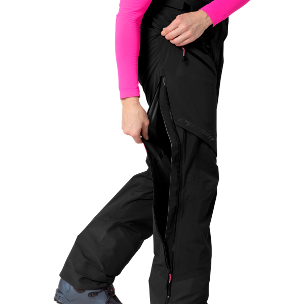 Дамски ски туринг панталон Dynafit Blacklight 3L Pants Women Black Out