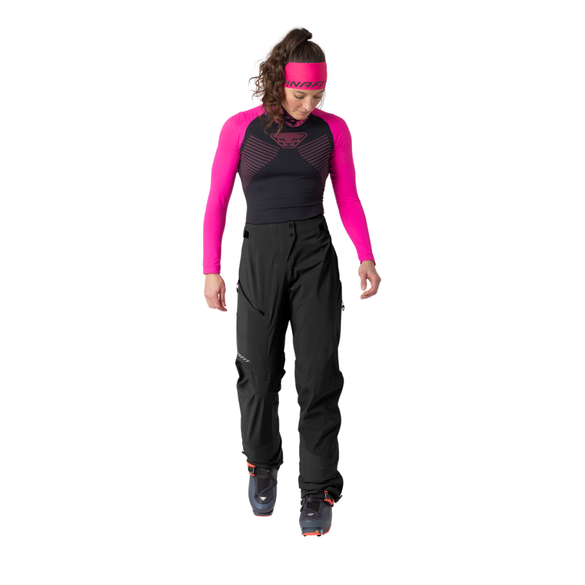 Дамски ски туринг панталон Dynafit Blacklight 3L Pants Women Black Out