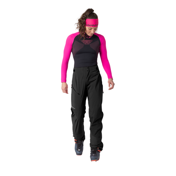 Дамски ски туринг панталон Dynafit Blacklight 3L Pants Women Black Out
