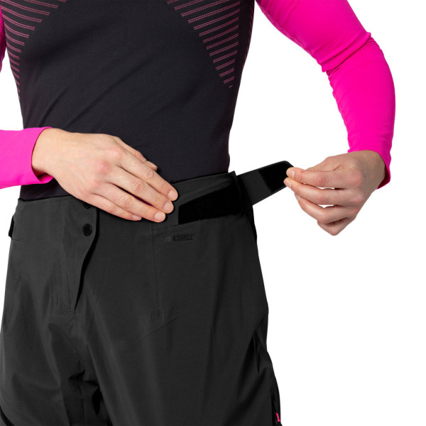 Дамски ски туринг панталон Dynafit Blacklight 3L Pants Women Black Out