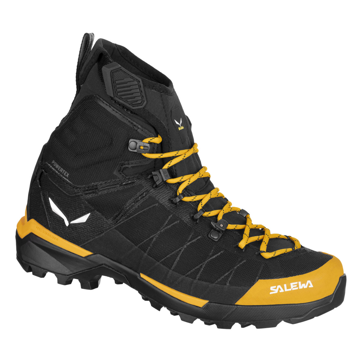 Salewa Ortles Light Mid Powertex Boot Women Gold/Black