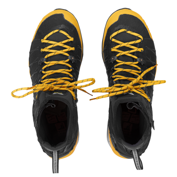 Дамски туристически обувки Salewa Ortles Light Mid Powertex Boot Women Gold/Black