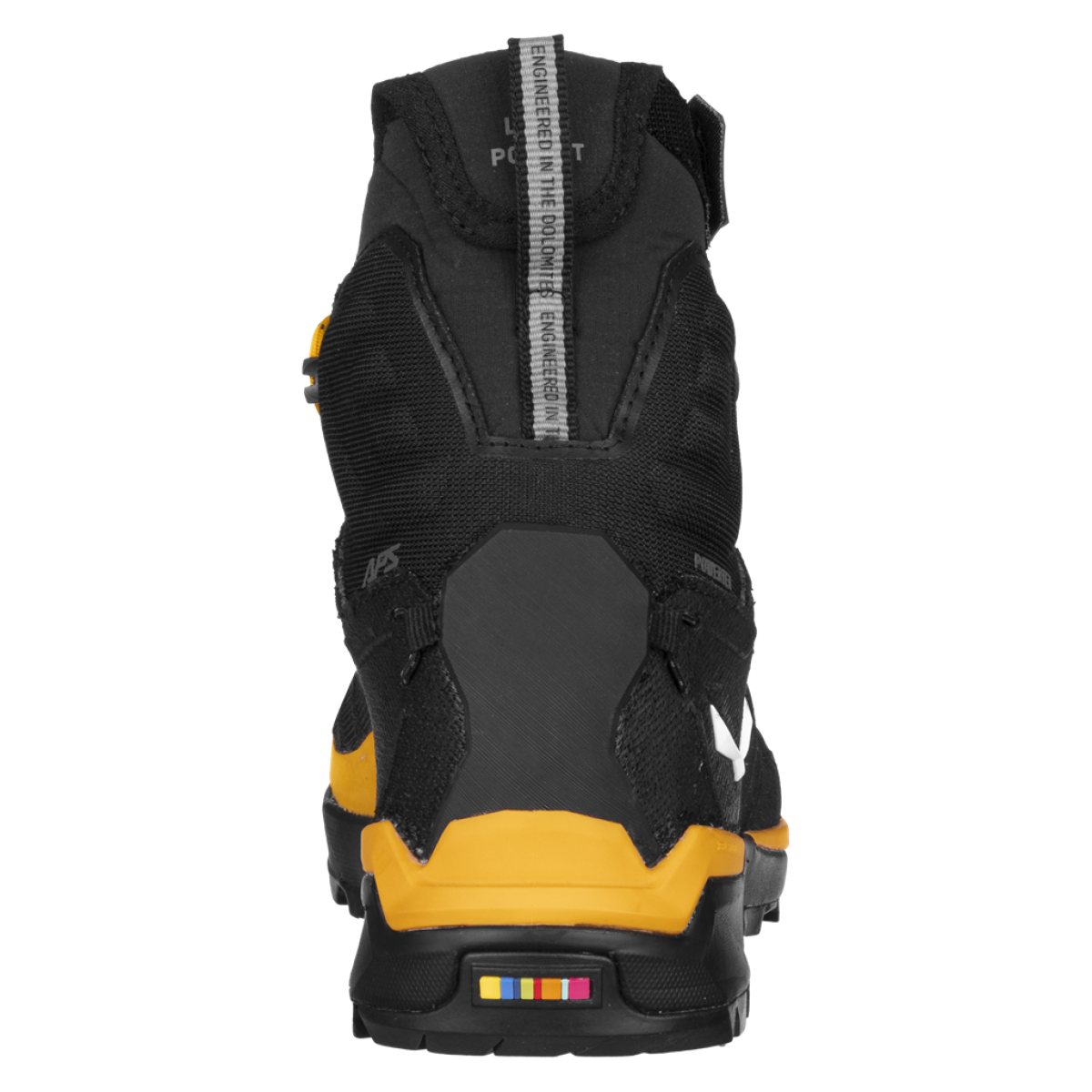 Salewa Ortles Light Mid Powertex Boot Women Gold/Black