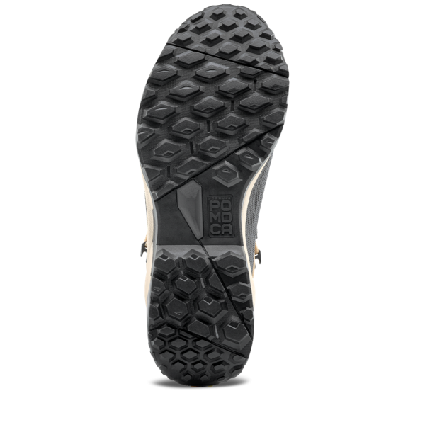 Дамски туристически обувки Salewa Puez Leather Mid Powertex Shoe Women Quicksand/Onyx