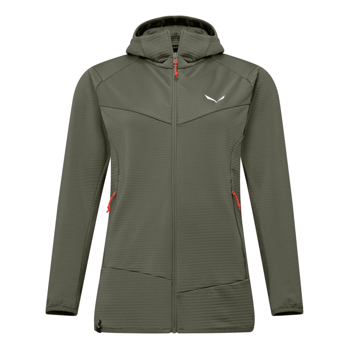 Дамско поларено яке Salewa Puez Altavia PL HD Jacket Women Faded Green