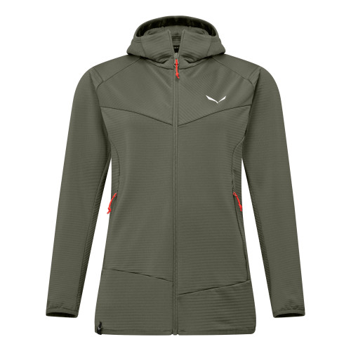 Дамско поларено яке Salewa Puez Altavia PL HD Jacket Women Faded Green